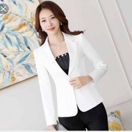 Special white formal women's blazer blazer women formal blazer women