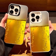 Beer with foam on the surface Case for OPPO A60 A18 A37 A57 A36 A17 A96 A53 A3S A95 A15 A16K RENO 14