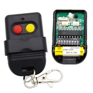 Universal 8 Dip Switch Fixed Code Smc5326P-3 330Mhz Remote Control for Autogate, Garage Door Opener or Alarm System