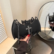 High-Quality Chain Small Bag Seasonal Funny Bat Bag Funny Messenger Bag Trendy
