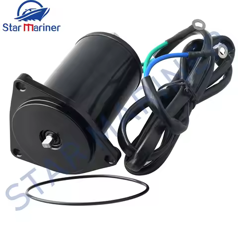 6H1-43880 Power Tilt Trim Motor For YAMAHA Outboard 55HP 60HP 70HP 85HP 90HP Tilt Adjustment Motor 6