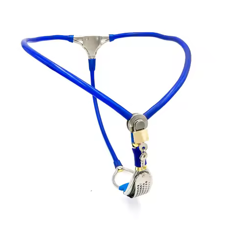 Premium Female Invisible Chastity Belt Stainless Steel Adjustable BDSM Slave Underwear with Vaginal 