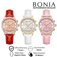Bonia Original Ladies Watch Chrono Ready Stock Malaysia