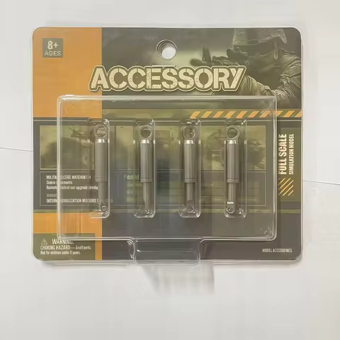 PJ-GB7015/C8815/D888-JZ RC Car Spare Parts - Upgrade Metal Shock Absorber for Willys Jeep