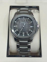 【經典手雷! 男女士也能完美carry】92新 PATEK PHILIPPE 百達翡麗 AQUANAUT 5167 5167/1A 5167/1A-001