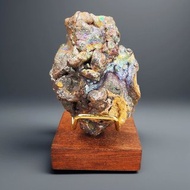 七彩力泥活石 招財 升運 冥想 改善氣場 驅小人 健康 事業