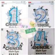Chinese Made Easy Book 1 2 3 4 Textbook Workbook 3rd Edition