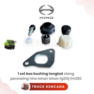 Boss bushing handlebar rod versneling hino lohan fg210j fm260 1 SET FM 260TI FM 260 JD FG 23TI HINO 