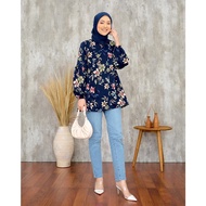 YENA BLOUSE RAISACLOTH KHEVA mauza