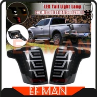 MITSUBISHI TRITON 2015-2018 LED SMOKE TAIL LAMP MOVING BLACK VGT 4x4 4x2 REAR LIGHT 4WD 2WD