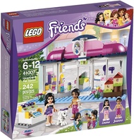 {BrickBang} LEGO FRIENDS Heartlake Pet Salon 41007 242pcs 6+ Đồ Chơi Lắp Ráp lego Hoàn toàn mới và c