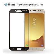 Samsung Galaxy J7 Pro Tempered Glass Full Screen Protector