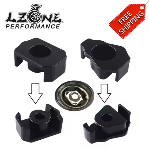 FREE SHIPPING - New Arrival Car Billet Aluminum MQB Dogbone Mount Insert 2Model Fits for VW Mk7 Golf