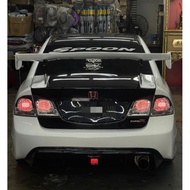【BTS】FEELS GT WING GFRP For Honda Civic FD _FD1_FD2_TYPE R
