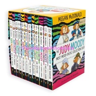 THE JUDY MOODY BY MEGAN MC DONALD 12 BOOKS COLLECTION SET
