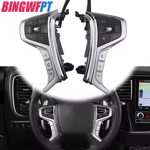 High-quality Steering Wheel Switch Audio Radio Control Switch For Mitsubishi PAJERO SPORT 2015-2022