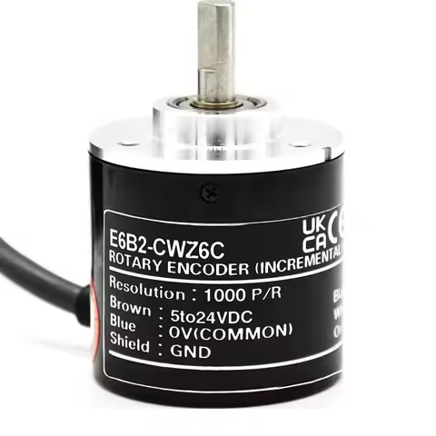 E6B2-CWZ6C E6B2-CWZ5B E6B2-CWZ1X E6B2-CWZ3E E6B2-CWZ5G Incremental photoelectric rotary pulse meter