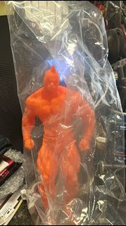 全新日版 ccp 筋肉人 系列 CCP Muscular Collection  筋肉人 王位爭奪戰 戰鬥服 紅色版 金肉人