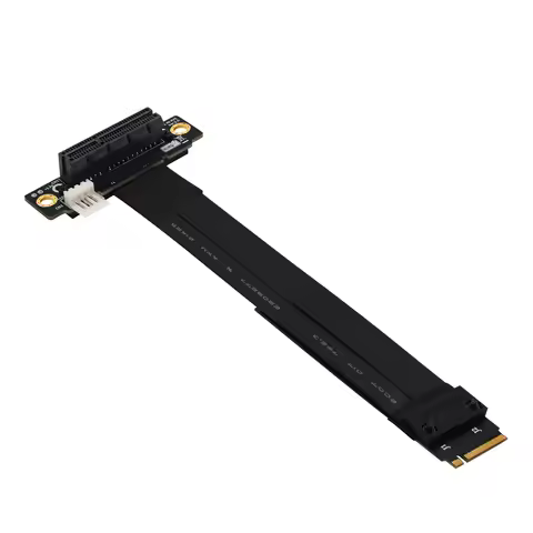 NEW PCIE X4 to NVME Extension Cable PCI Express 4X 3.0 to M.2 NVMe M Key 2230 2242 2260 2280 Extende