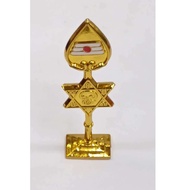 OM SARAVANA BHAVA / CAR DASHBOARD - 10CM X 6CM - 2TYPE