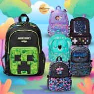 36cm & 42cm Beg Sekolah Tadika & Rendah Budak Kanak Kanak Lelaki Perempuan School Bag Kndergarten Pr