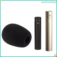 WU 2pcs Foam Microphone Windscreen Sponge for RODE M5 NT5 NT6 NT55 Mini Filter