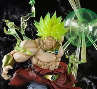 99%NEW shf figuarts zero broly 布洛尼 布洛利 布羅利 龍珠超 z 魂shop 限定超激戰 bandai dragonball pvc 景品
