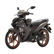 COVERSET BODYSET LC135 LC V8 MDNMA GREY S.E FUEL INJECTION ORIGINAL HLY HONG LEONG YAMAHA / VELOZI /