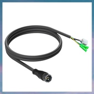 [hotkeystore.] Ebike 9Pin Motor Male Extension Cable Conversion Line Waterproof Ebike Motor Cable El
