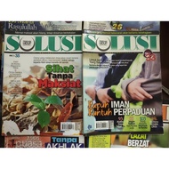 kombo 10 naskhah SOLUSI X spt gambar. boleh baca. Ada ms lekat lekang, terconteng, kaver tergesel ko