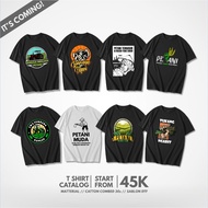 Men's T-shirts for Farmers, Negotiables, Become a Indonesian Farmers