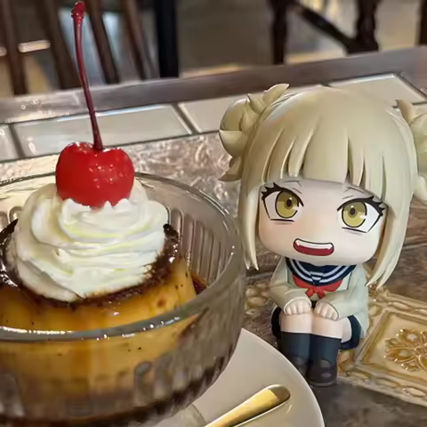 Anime Nendoroid Figures Collectible Model Toys Bakugou Katsuki Midoriya Izuku Todoroki Shoto Toga Hi