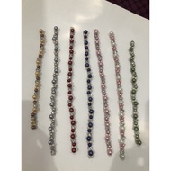 Chain Sequins Width 0,6cm or 6mm (chat to me to connect/cut the sequins per cm)