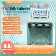 6In1 Portable Skincare And Beauty Machine Rf Biological Lifting
