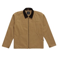 CLEO BROWN WORK JACKET - ZIPPER WORK JACKET