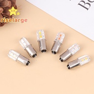 [RiseLargeS] BA9S Led Bulb 6V Upgrade Bulbs 4LED Lamp Replacement For Flashlight Headlight Motor Bic
