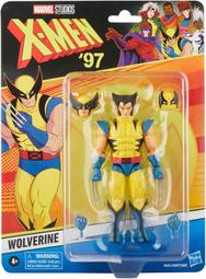 詢問美版 漫威Marvel Legends 金鋼狼Wolverine 97年電視X戰警X-MEN 復古吊卡經典 孩之寶