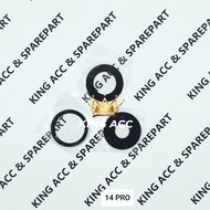 IP 14 PRO CAMERA LENS GLASS LENS ONLY