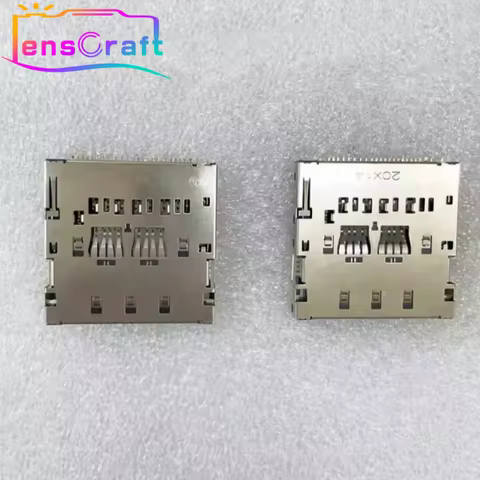 99% New SDXC card slot repair parts for Sony ILCE-7sM3 ILCE-7M4 ILCE-7RM5 A7rIV FX3 A7IV A7SIII came