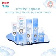BK Pigeon Teens Hydra Squad Moisturizer Face Mist Toner Serum for Dry Skin