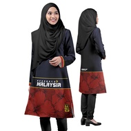 Baju Muslimah Jersey Muslimah Malaysia Jersey Muslimah BungaRaya Naistee Tshirt Muslimah Jersey Jersey Muslimah Murah Baju Muslimah Plus Size Jersey Muslimah Cotton