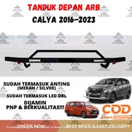 TANDUK TOWING DEPAN DAN BELAKANG BESI PELINDUNG BEMPER CALYA 2016-2023