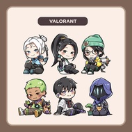 [Diuk Series - Keychain] Valorant