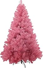 4/5/6ft Christmas Tree Large Artificial Christmas Tree Pink Christmas Tree For New Year's Ornaments Home Decor Decor