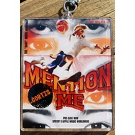 Mention Me CORTIS Keychain Kpop Martin Cortis - Phone Accessories