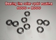 Bearing line roller RYOBI ECUSIMA 8000 dan 6000