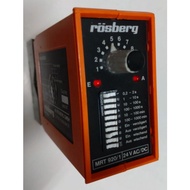 Second-Hand ROSBERG MRT 920/1 Timer/Relay AC/24v 11 Pin 0.1 S Second-100H Hours/