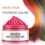 SEVICH Hair Color Wax Disposable Hair Dye Spray Combo