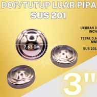 3 Inch SUS 201 OUTER PIPE COVER