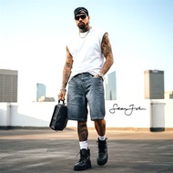 Jeans 3-Inch Shorts sean john